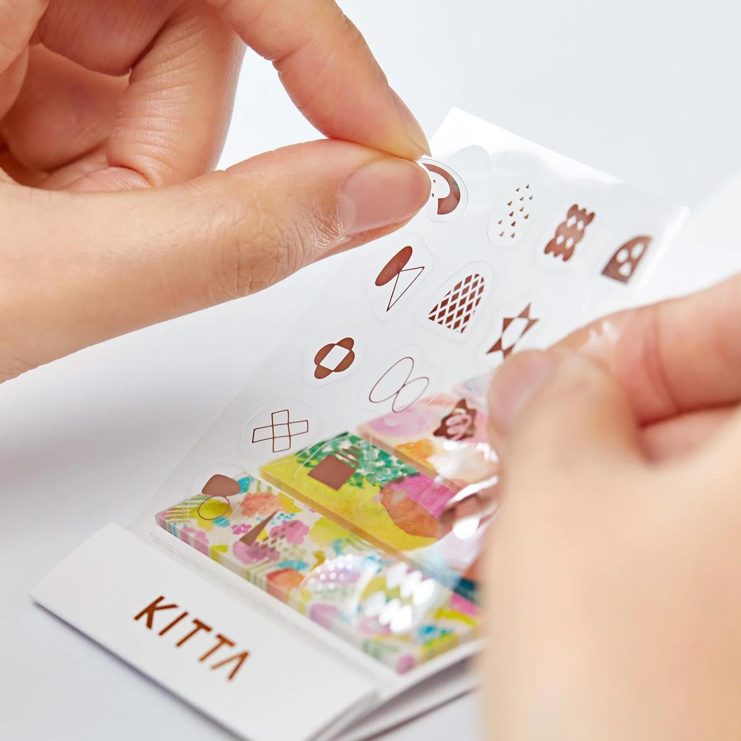 Lipni juostelė. Collage Washi Tape [Watercolor]