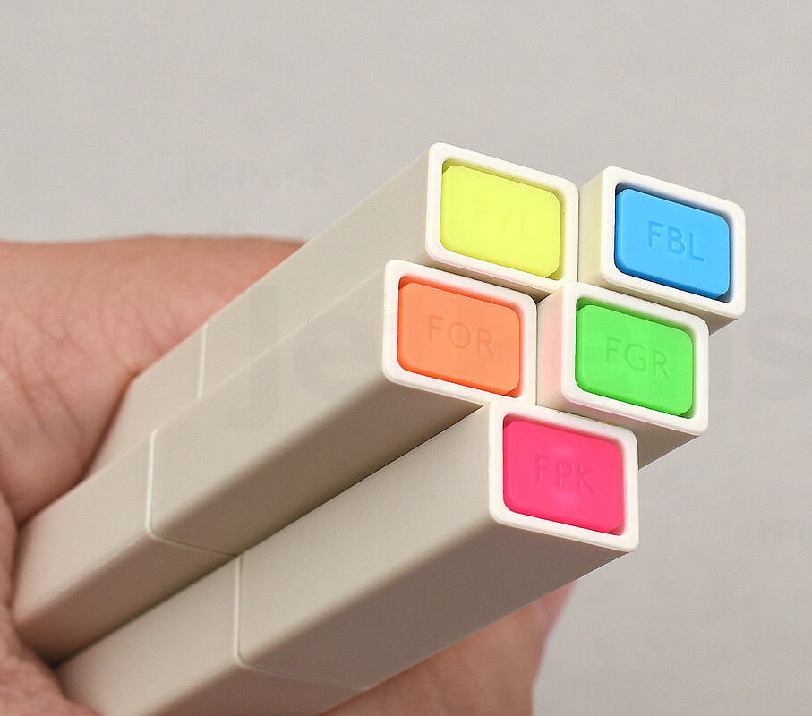 Kreidelės-žymekliai. PASTA Fluorescent Colors