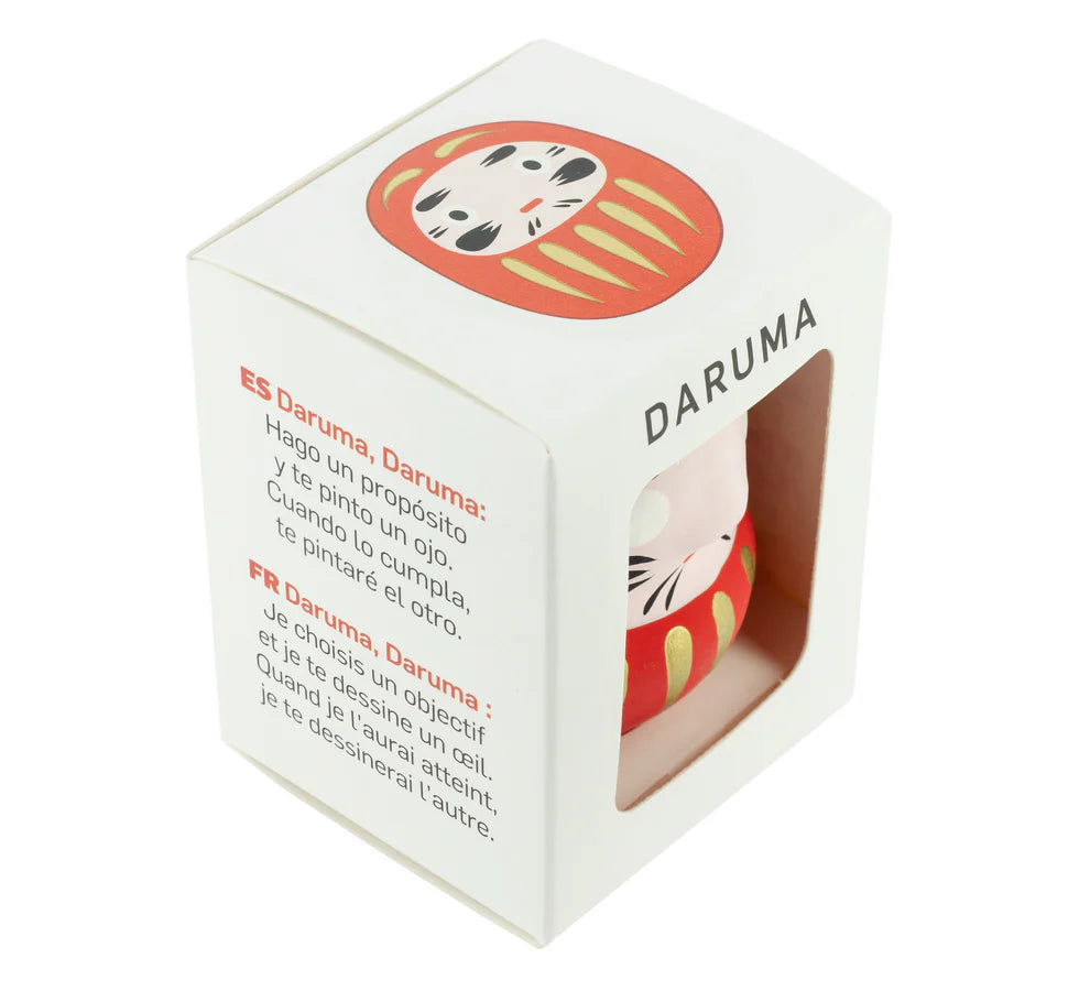 Daruma Doll. Medium [Red]