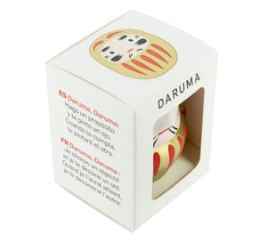 Daruma Doll. Medium [Gold]