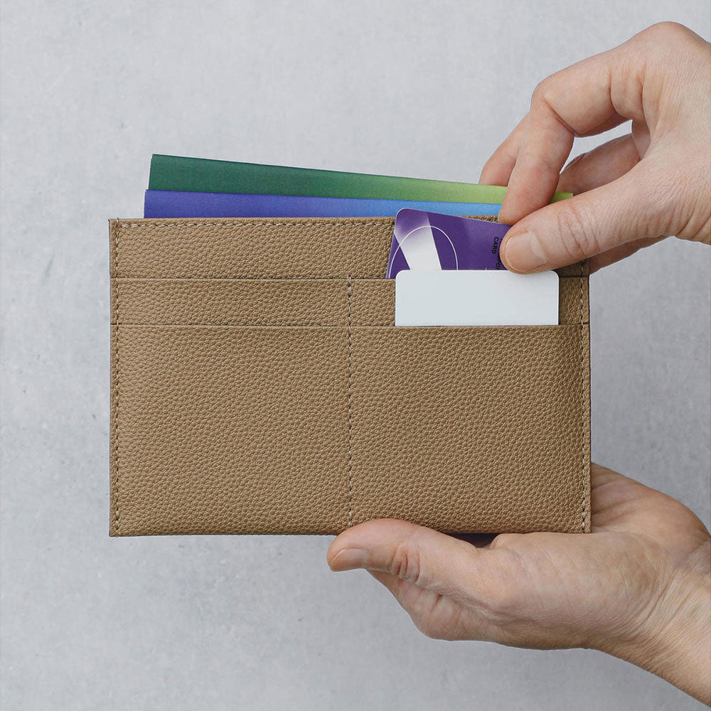 Kortelių dėklas. Grains de Sable