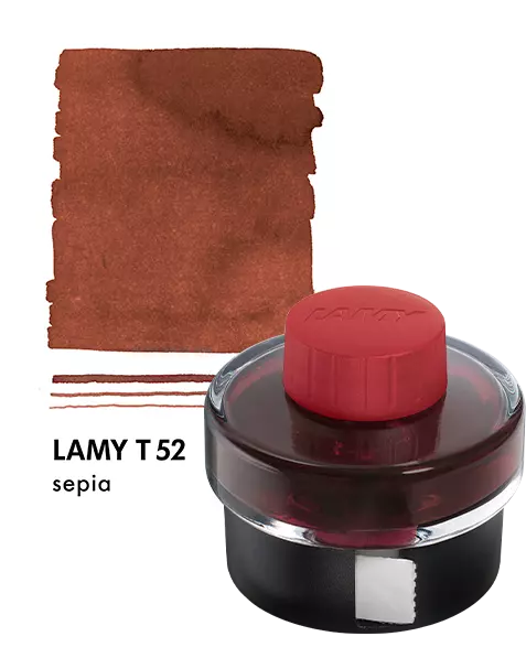 Rašalas buteliuke. Lamy T52 [50ml]
