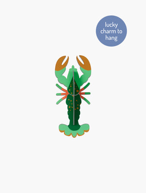 Dėlionė. Eglutės žaisliukas - Lobster