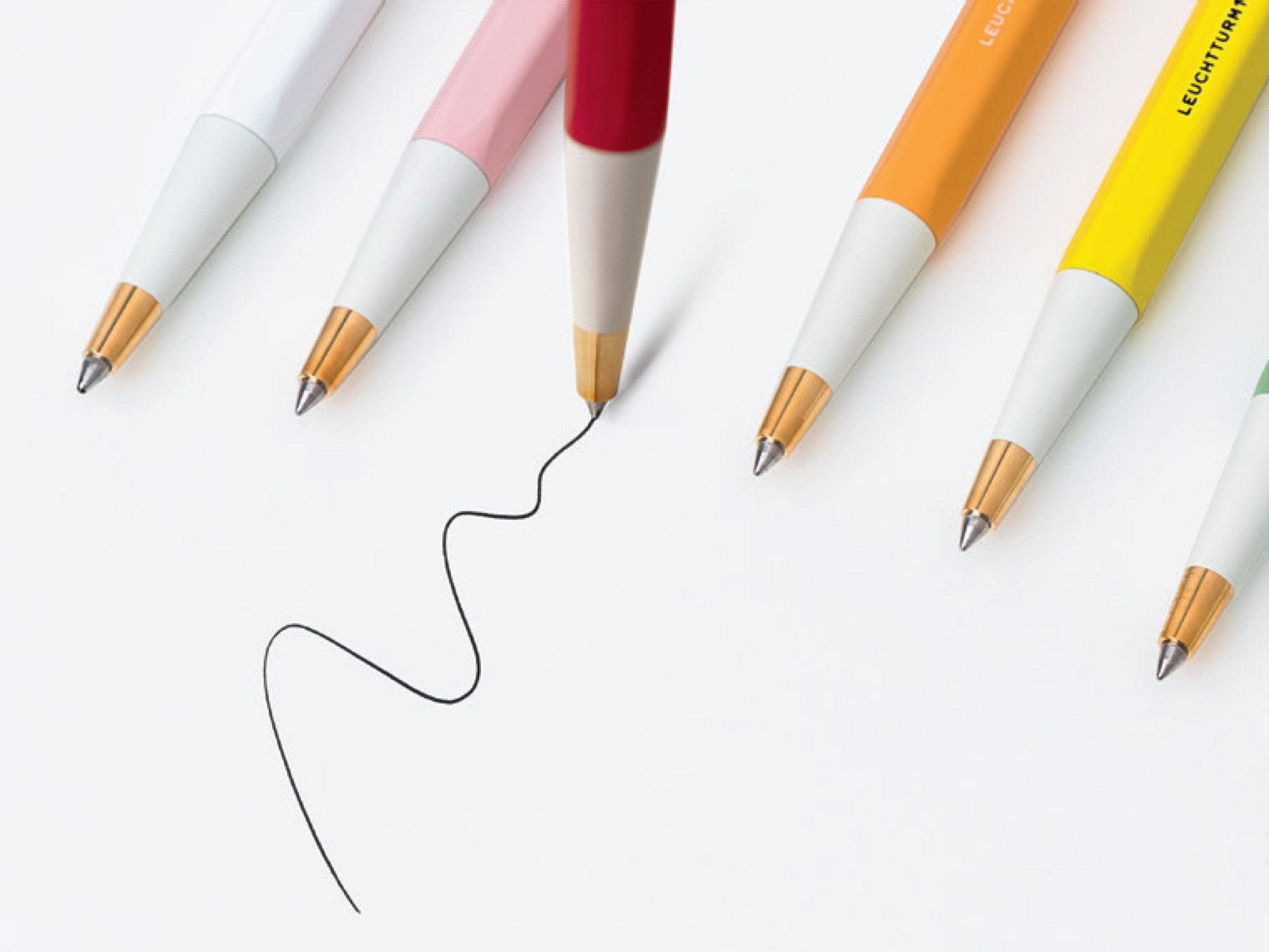 Tušinukas. Drehgriffel Gel Pen [gelinis]