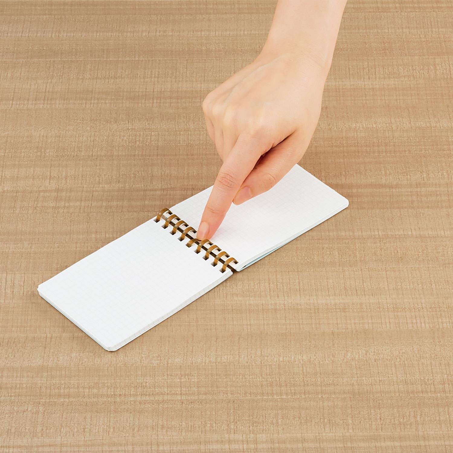 Užrašinė. Soft Ring Sooofa Grid A7