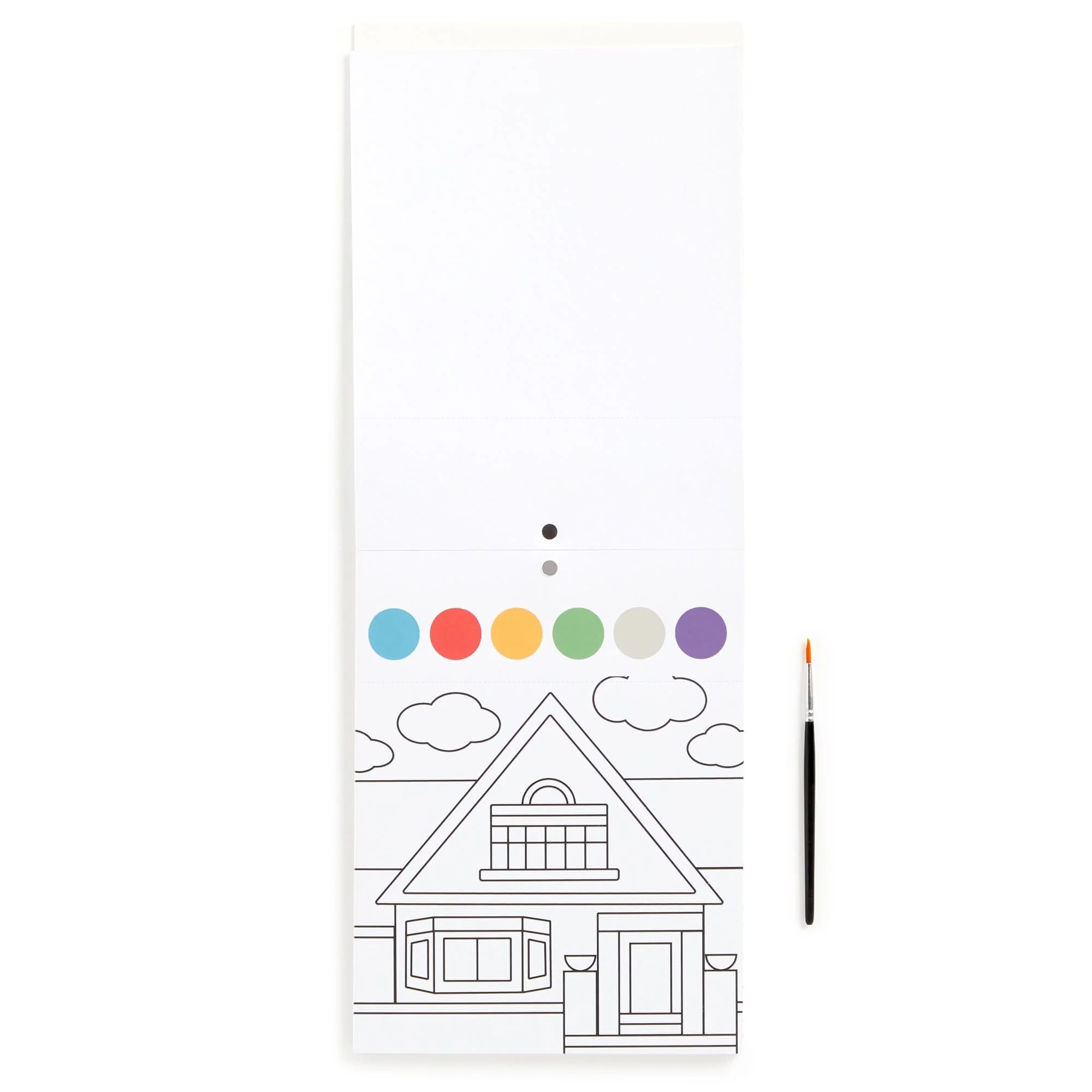 Piešimo rinkinys. Frank Lloyd Wright Painting Kit