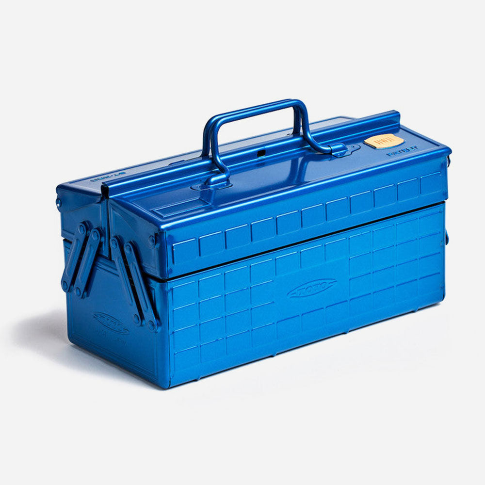 Metalinė įrankių dėžė. ST-350 [Blue]