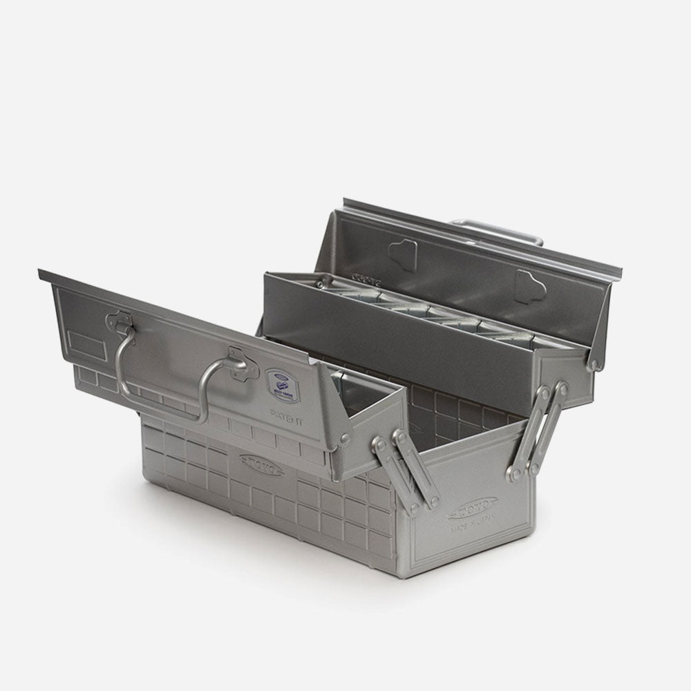 Metalinė įrankių dėžė. ST-350 [Silver]