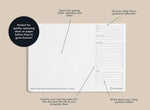 Planavimo blokas. Productivity Pad Creative [A4]