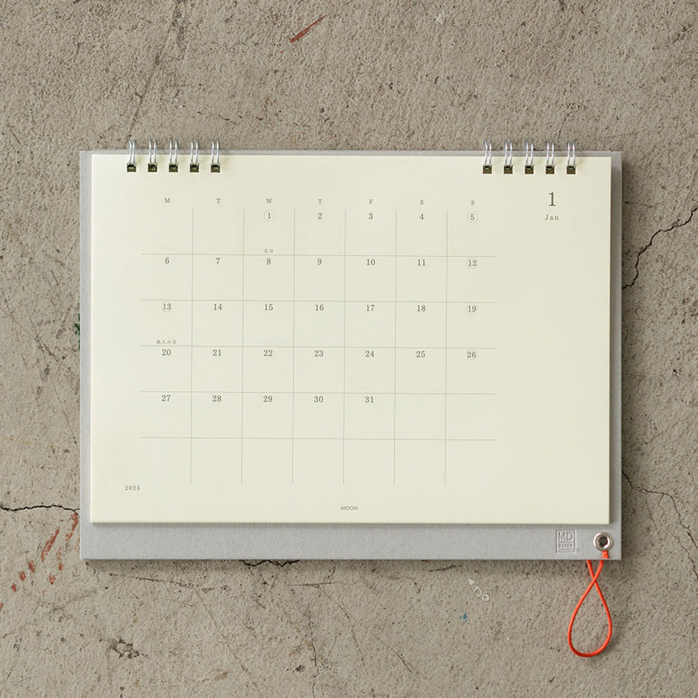 Kalendorius. MD Calendar 2026