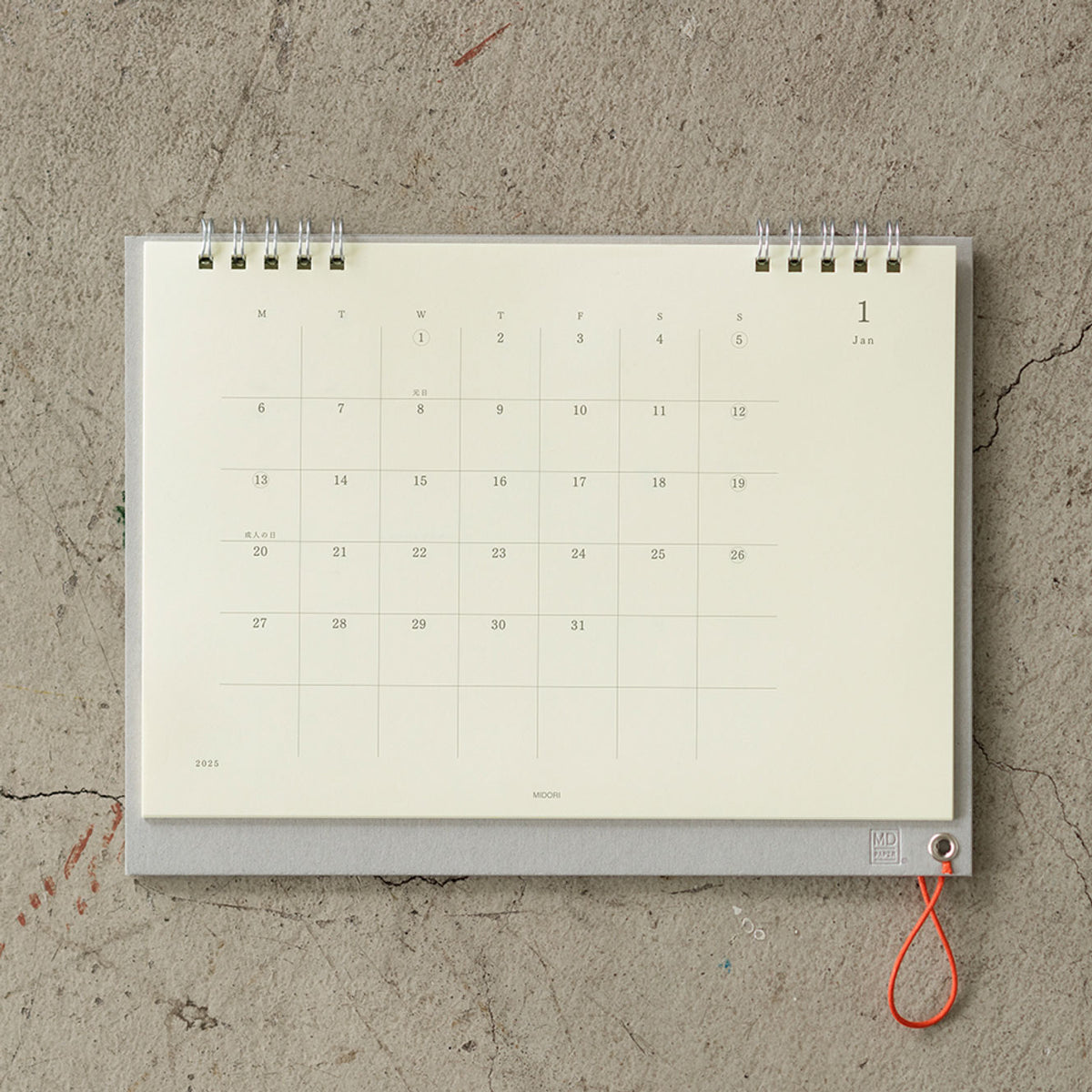 Stalo kalendorius. MD Calendar 2027