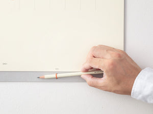 Sieninis kalendorius. MD Calendar Wall-Hanging with Pencil [2026]