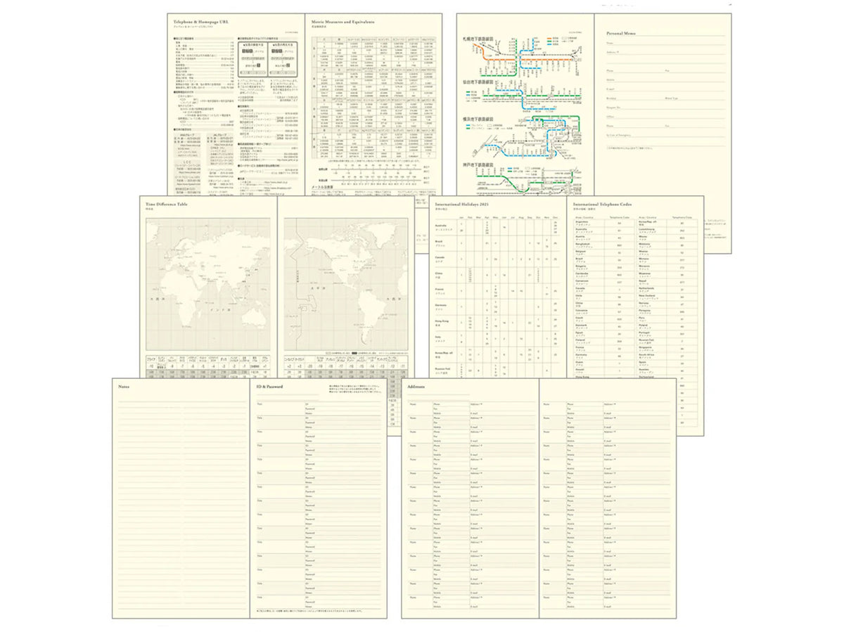 Kalendorinė planuotė. Professional Diary Slim 2027 [Star]