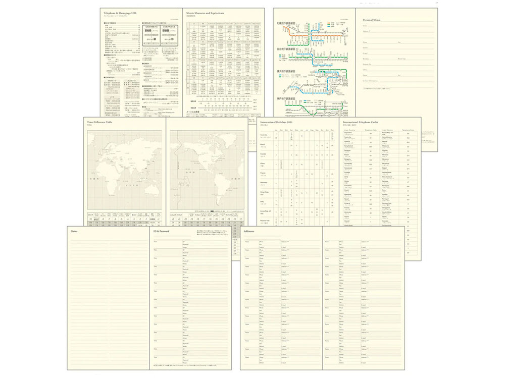 Kalendorinė planuotė. Professional Diary Slim 2026 [Black]