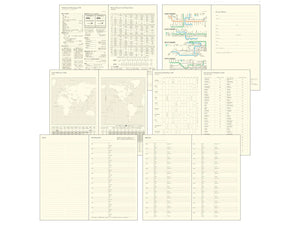Kalendorinė planuotė. Professional Diary Slim 2026 [Black]