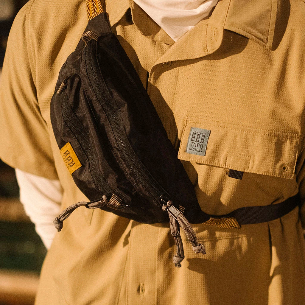 Juosmens dėklas. Mountain Waist Pack [Loganberry/Crackle]