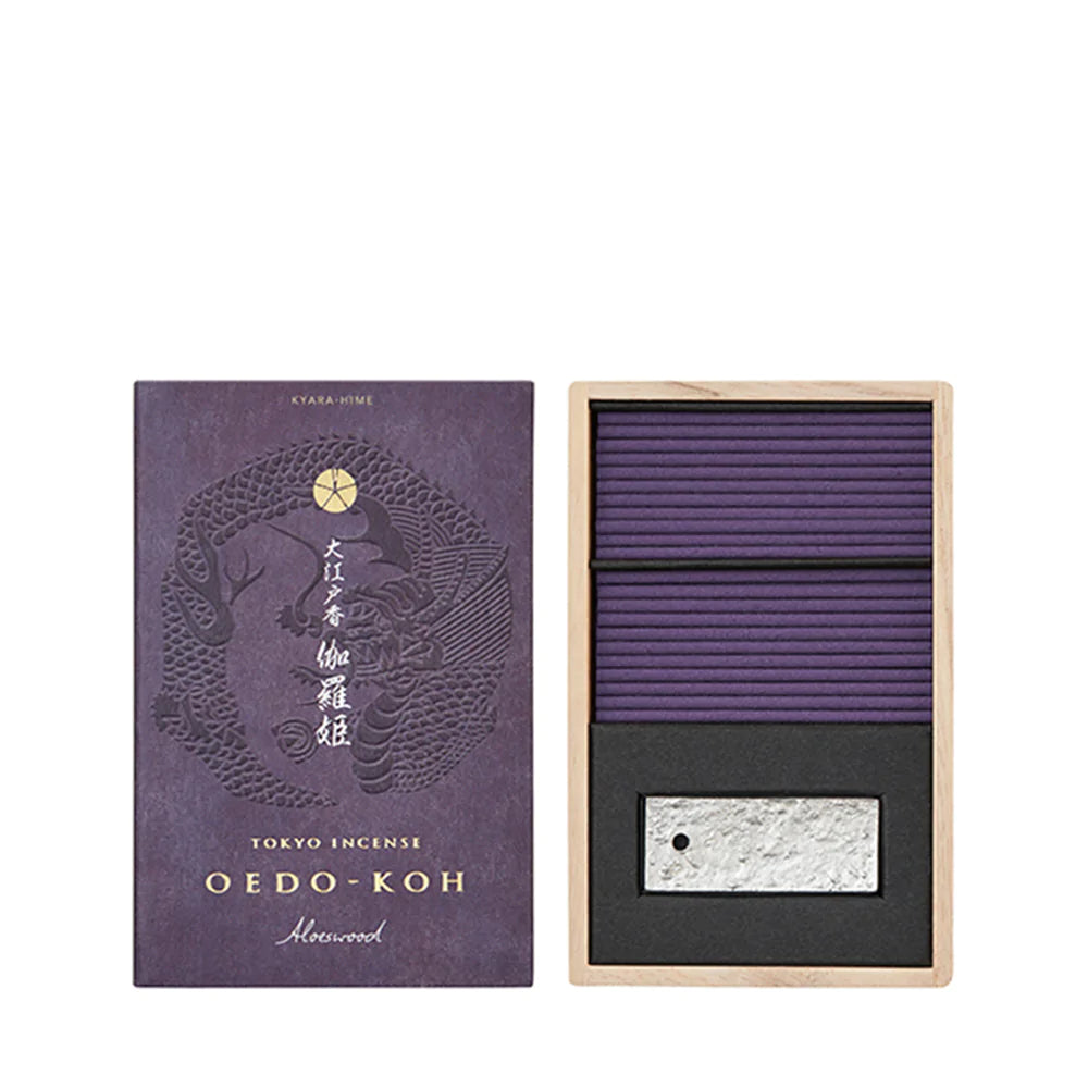 Japoniški Smilkalai. Oedo-Koh [Aloeswood]