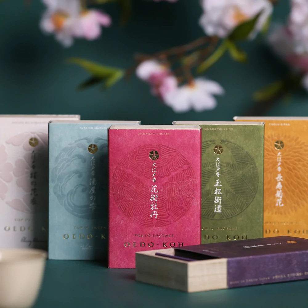 Japoniški Smilkalai. Oedo-Koh [Peony]