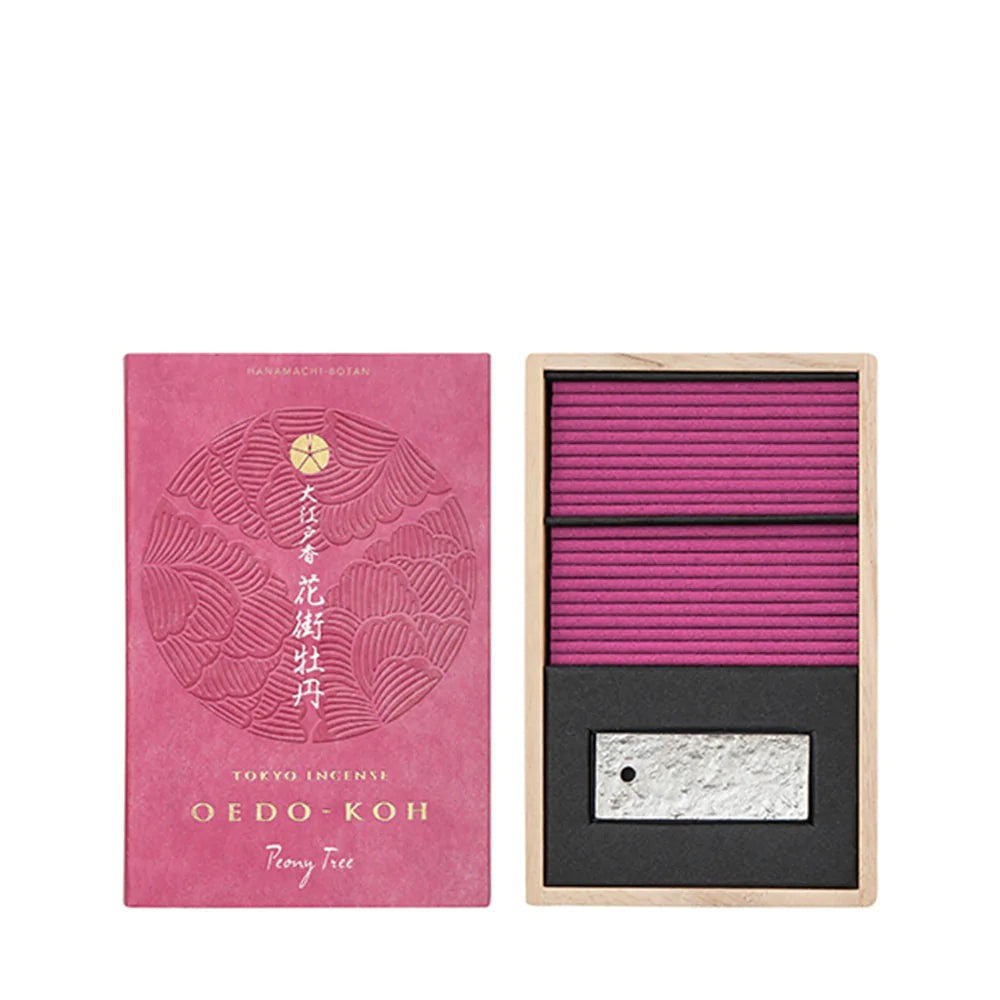 Japoniški Smilkalai. Oedo-Koh [Peony]