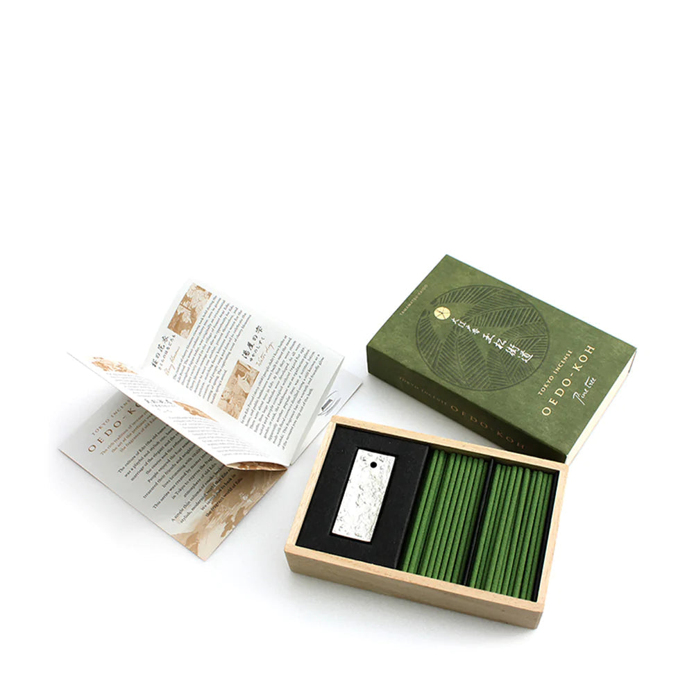 Japoniški Smilkalai. Oedo-Koh [Pine Tree]