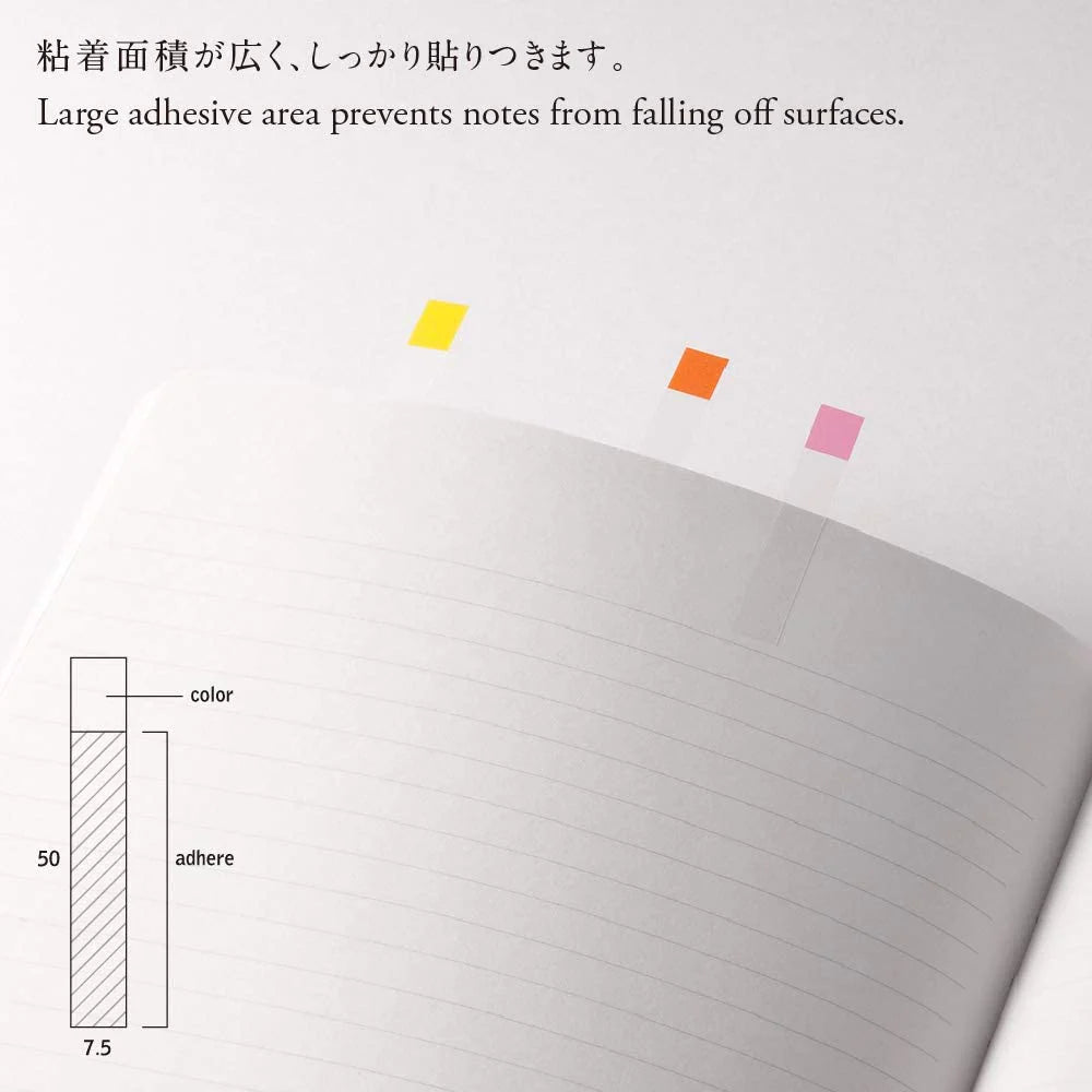 Lipnūs lapeliai. Thin Sticky Notes
