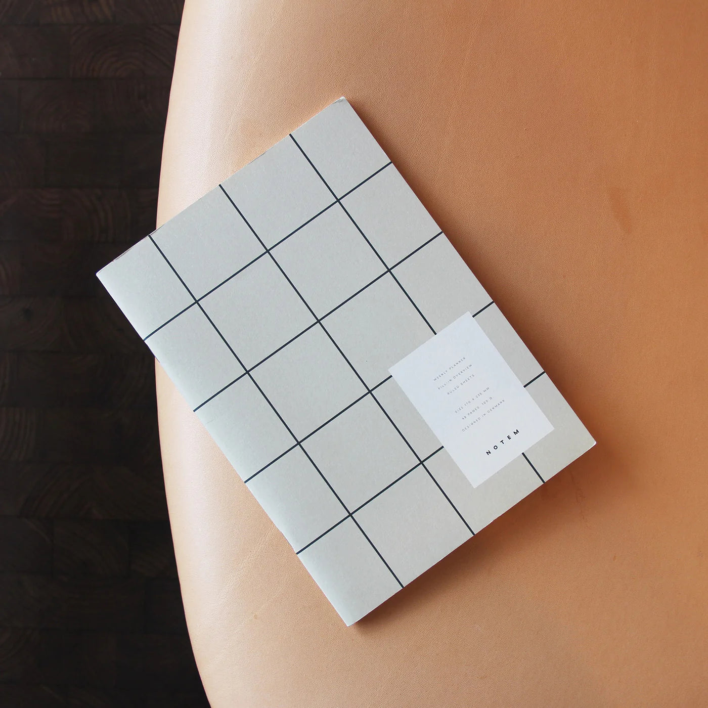 Planuotė. Milo Weekly Planner Book [Light Gray]