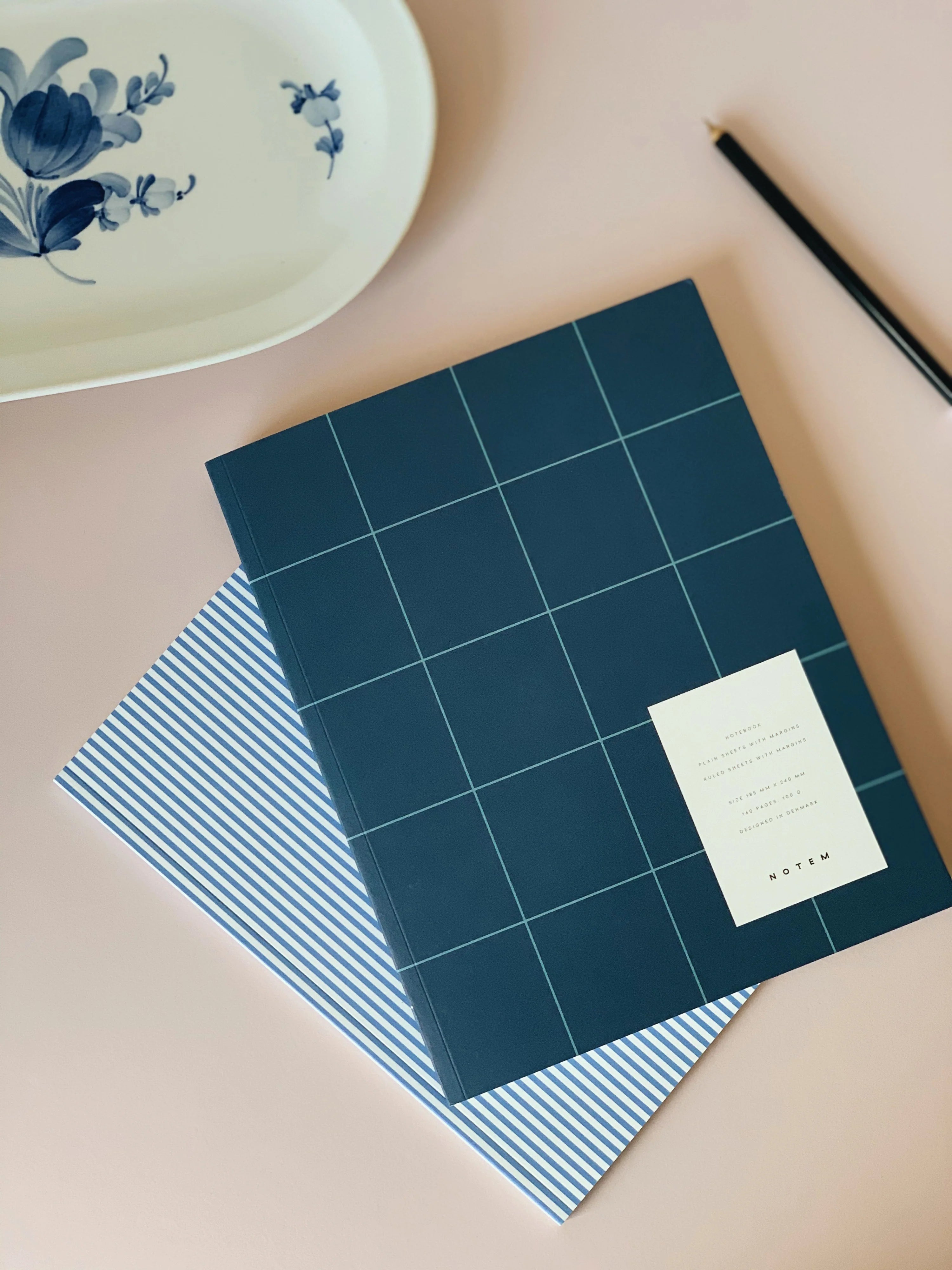 Užrašinė. UMA Notebook Medium [Dark Blue]
