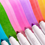 Flomasteriai dėkle. Washable Markers