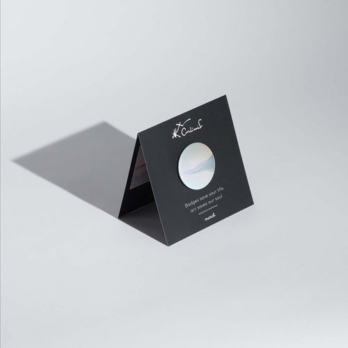 Ženkliukas. Reflective Badge [MKČ Ramybė]