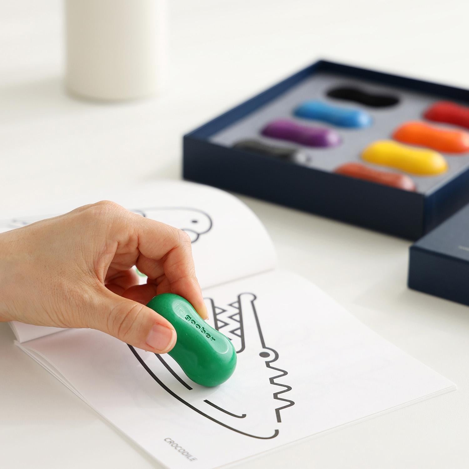 Kreidelės. Crayon Peanut