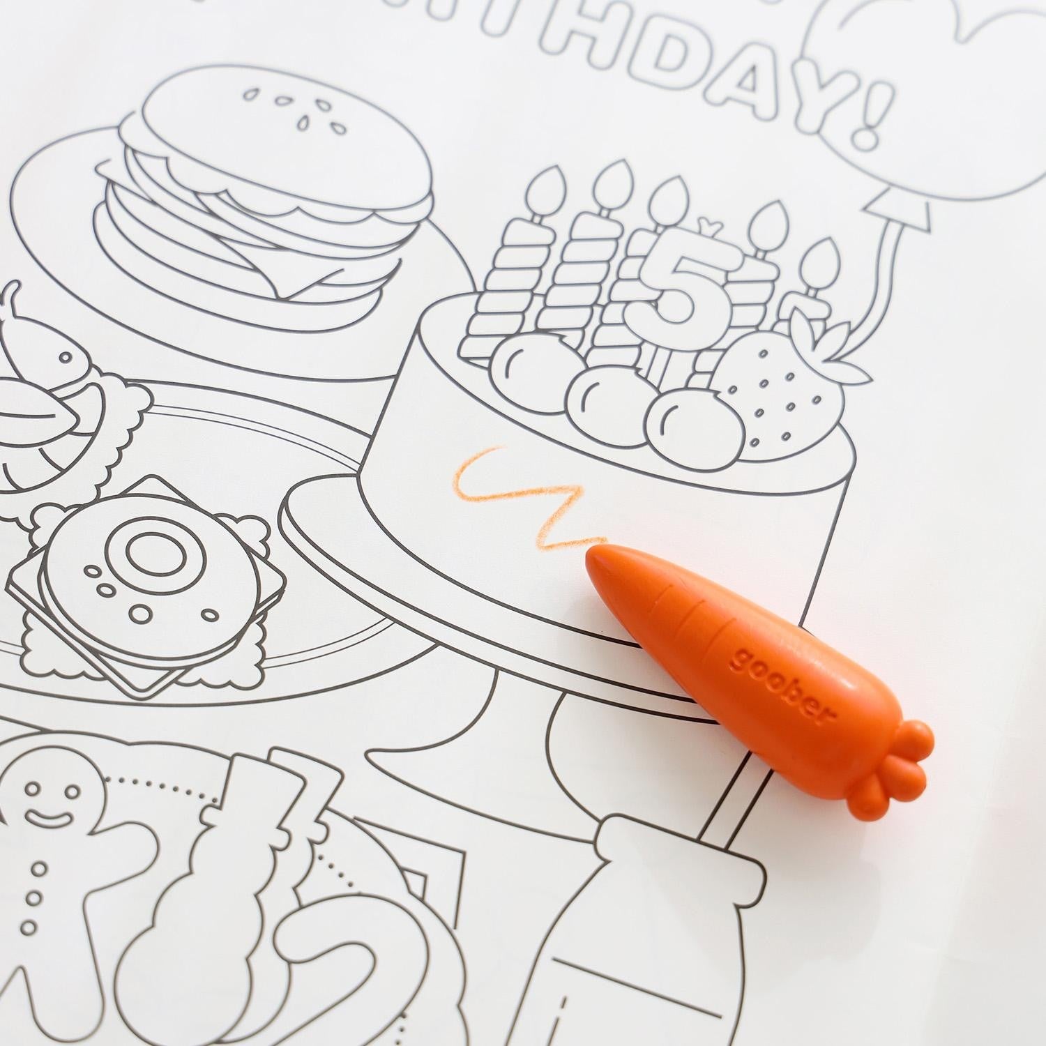 Kreidelės. Crayon Farm Pack
