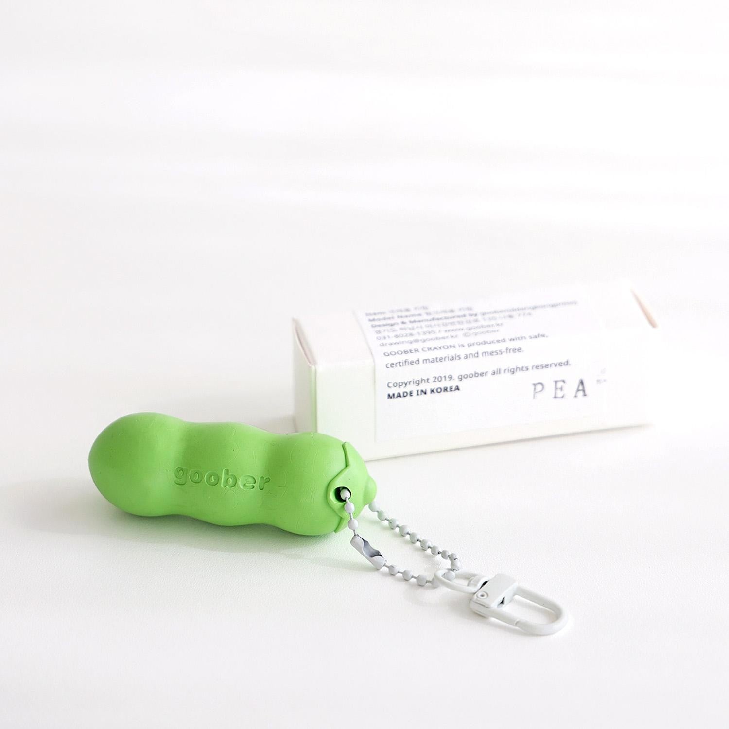 Raktų pakabukas. Pea Crayon Keyring