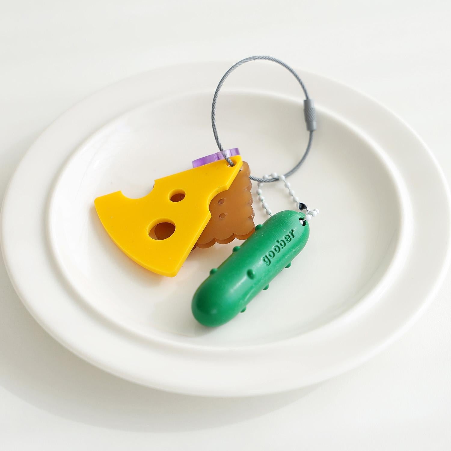 Raktų pakabukas. Canape Keyring
