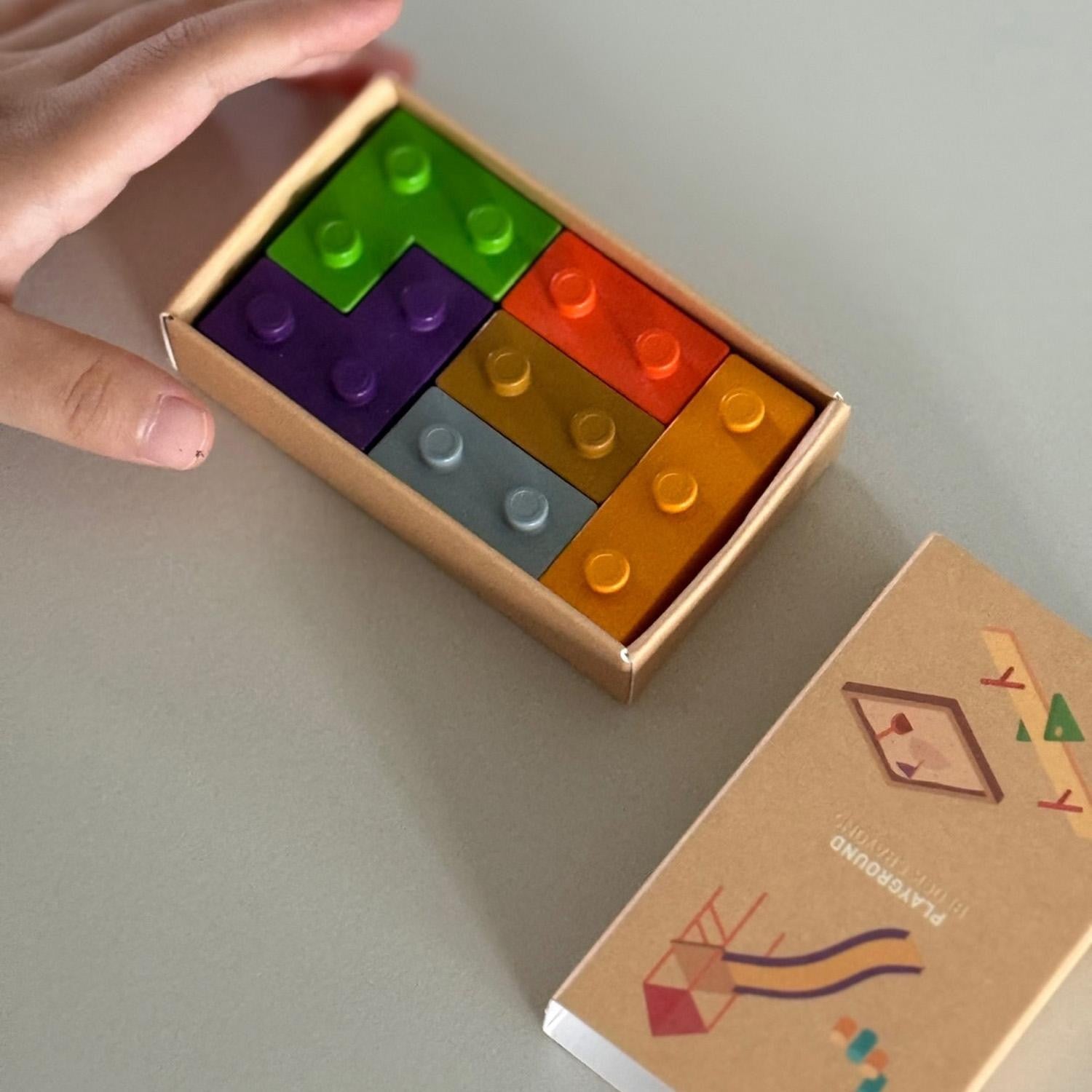 Vaškinės kreidelės. Crayon Block [Playground]