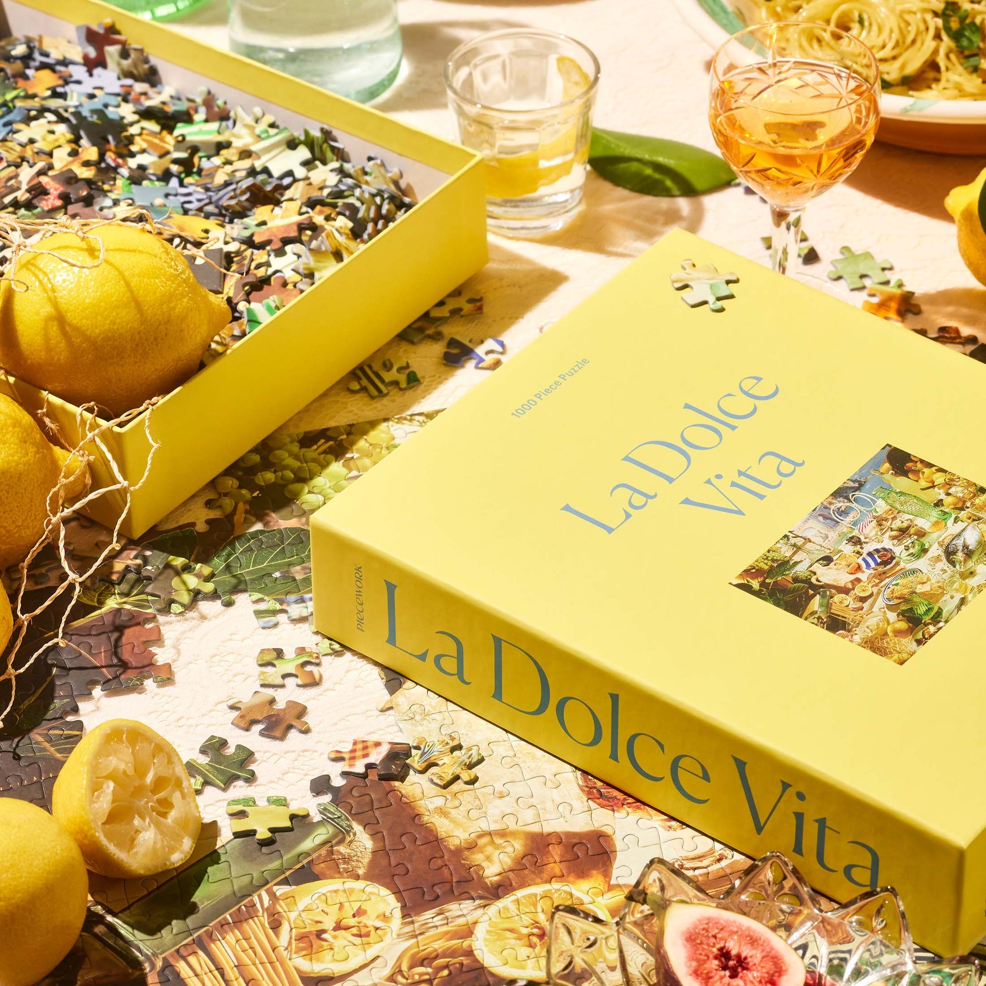 Dėlionė. La Dolce Vita