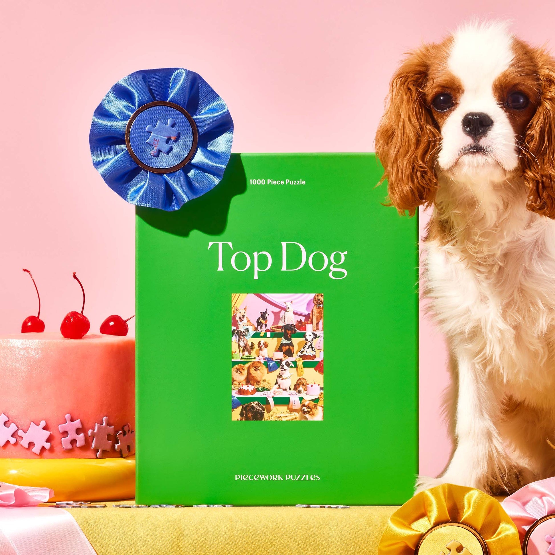 Dėlionė. Top Dog