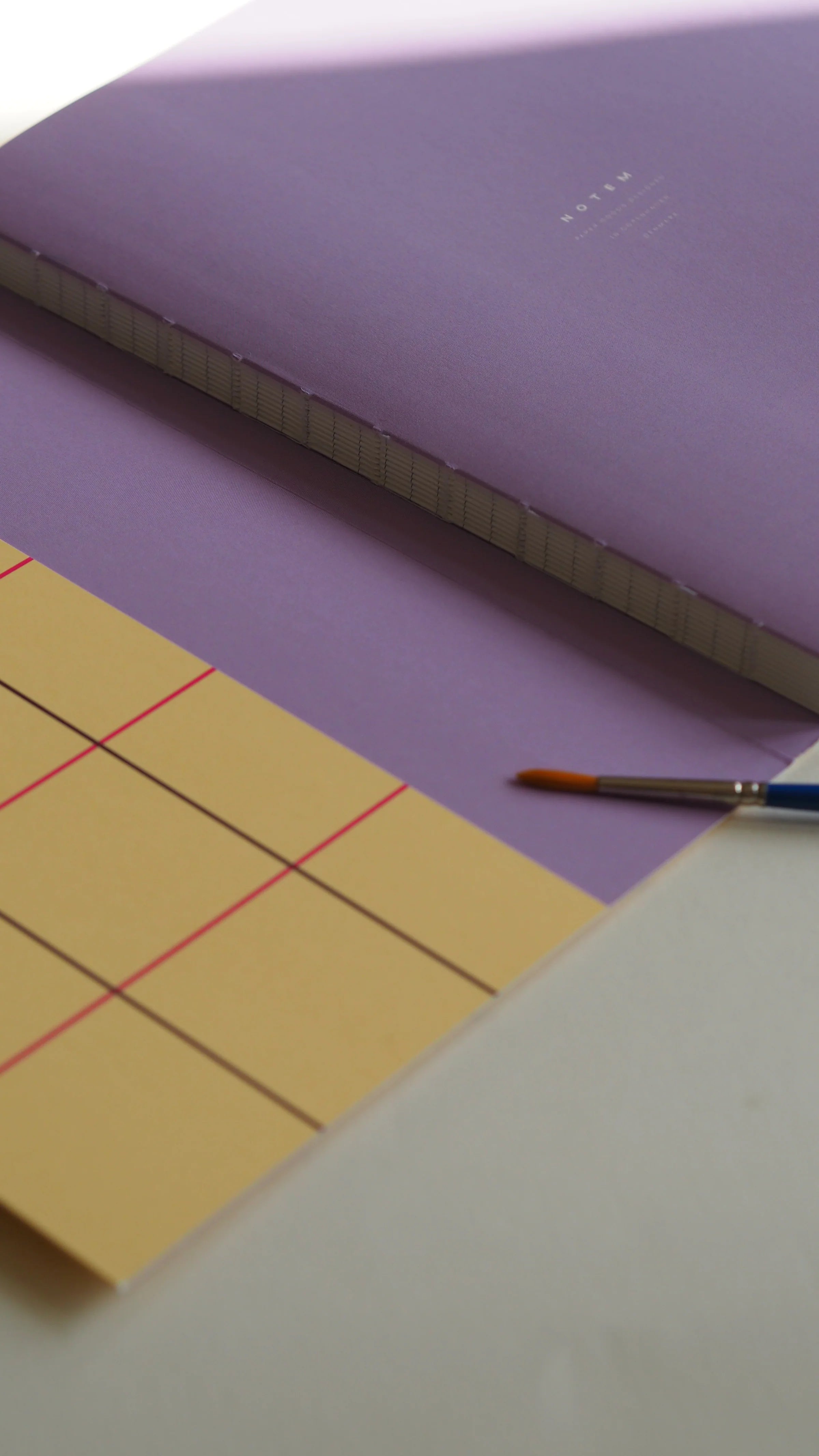 Užrašinė. UMA Notebook Large [Yellow]