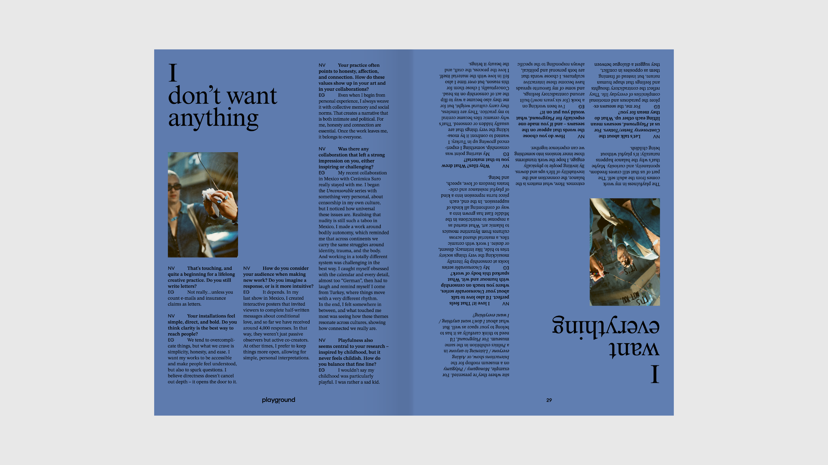 Žurnalas. Playground Magazine [4]