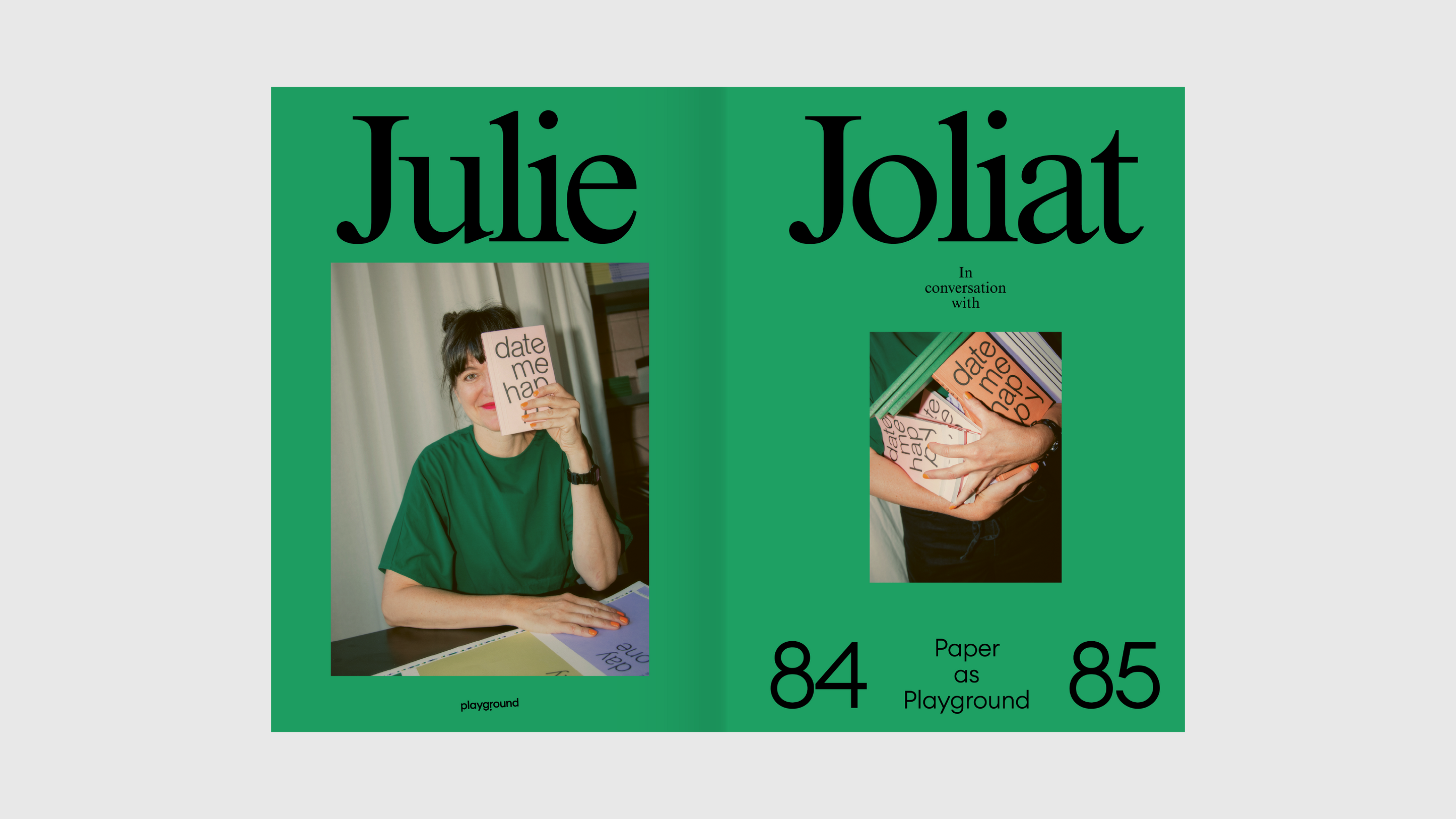 Žurnalas. Playground Magazine [4]