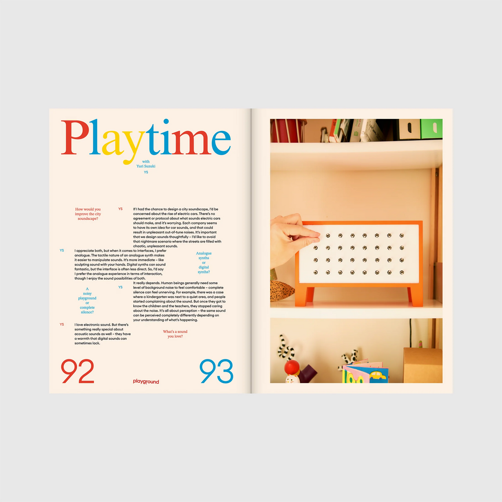 Žurnalas. Playground Magazine [3]