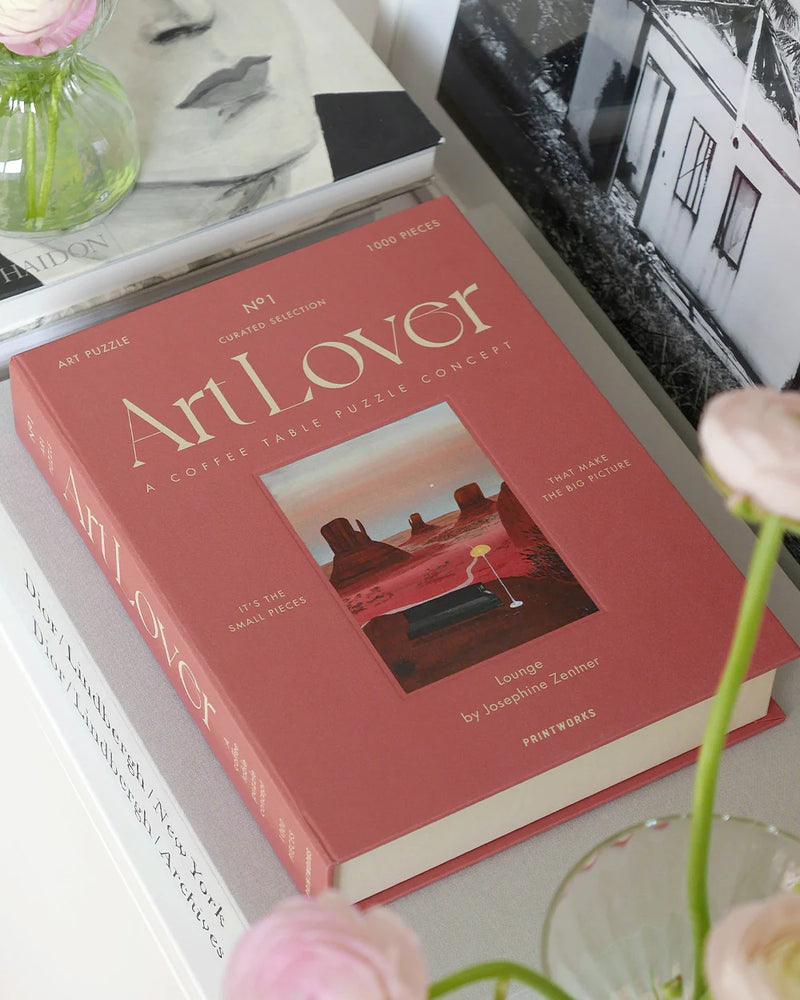 Dėlionė. Art Lover Book [Lounge]