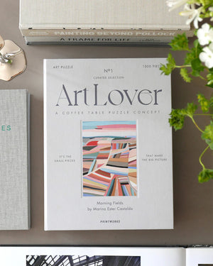 Dėlionė. Art Lover Book [Morning Fields]