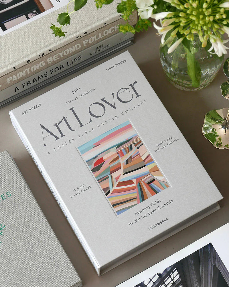 Dėlionė. Art Lover Book [Morning Fields]
