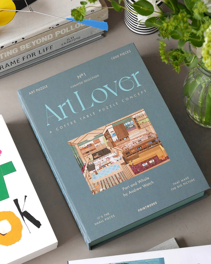 Dėlionė. Art Lover Book [Part and Whole]
