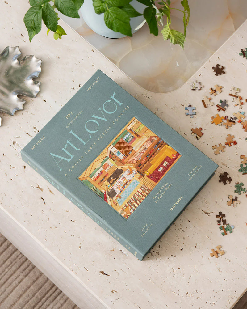 Dėlionė. Art Lover Book [Part and Whole]