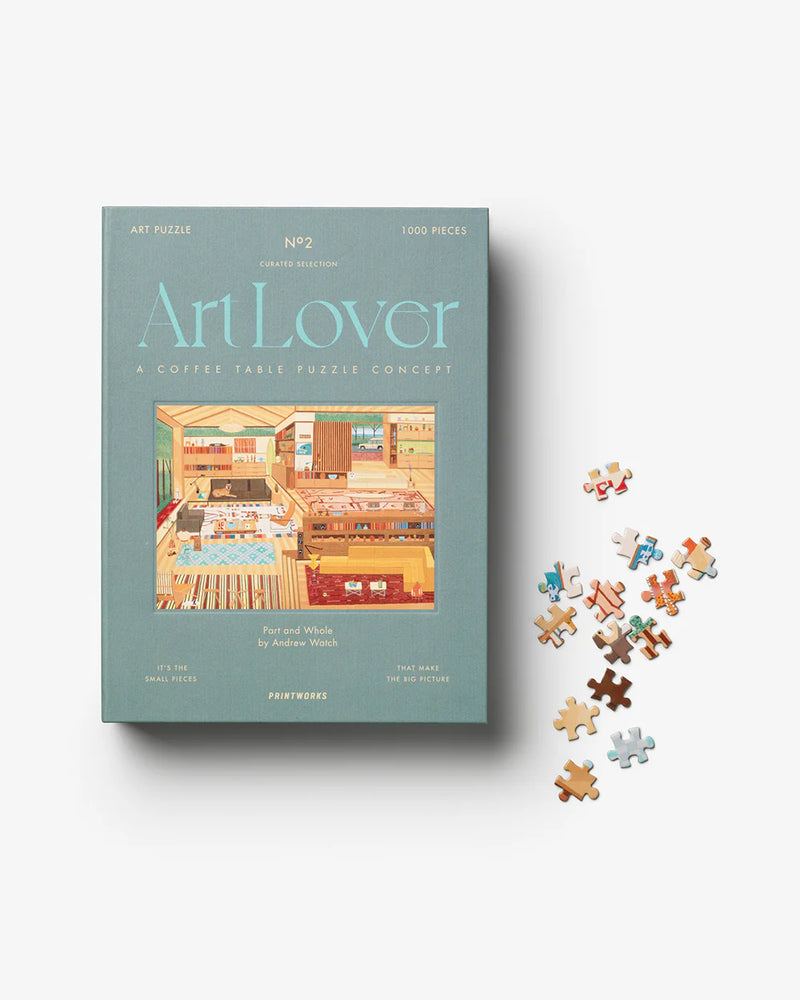 Dėlionė. Art Lover Book [Part and Whole]