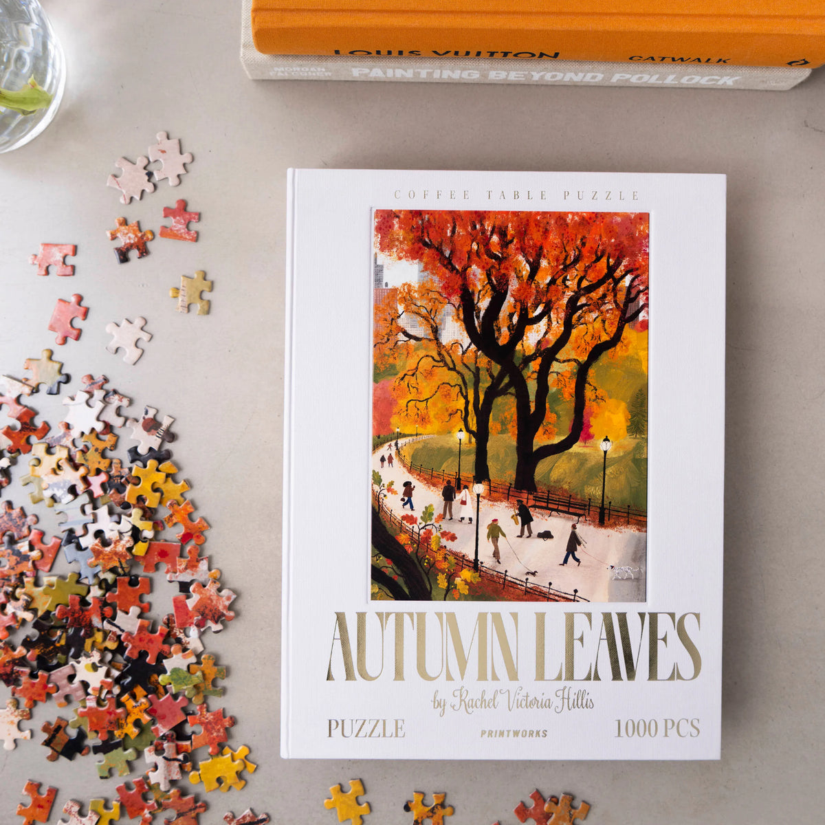 Dėlionė. Autumn Leaves [1000 pcs]