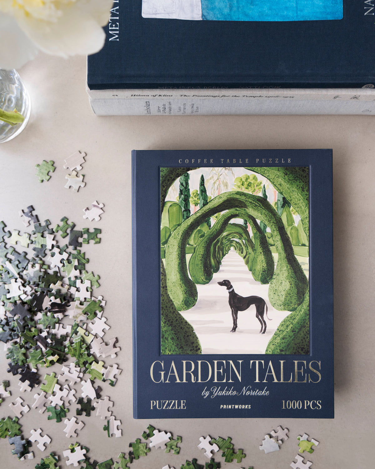 Dėlionė. Garden Tales [1000 pcs]