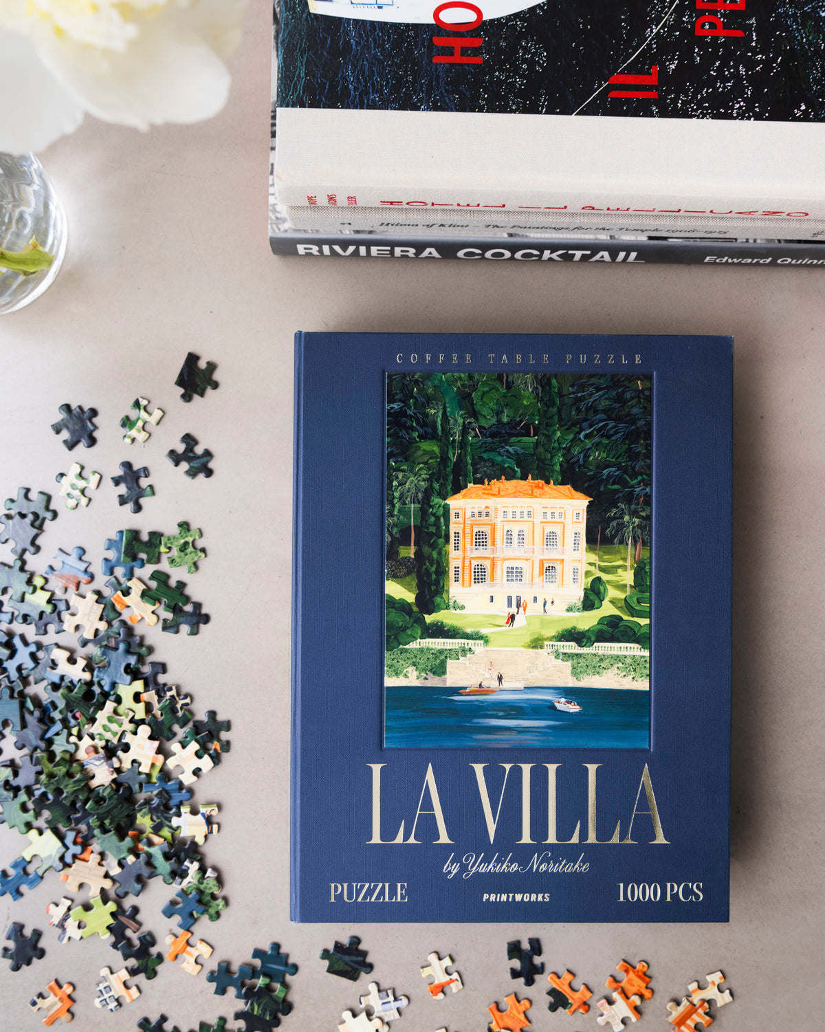 Dėlionė. La Villa [1000 pcs]