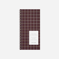 Planuotė. LUCA Planner [Black Check]